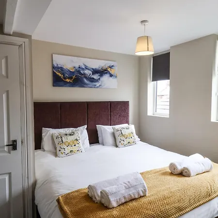 Tatil Evi Tennyson House Scarborough