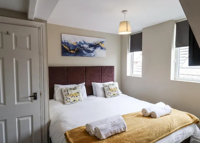 Hébergement de vacances Tennyson House Scarborough