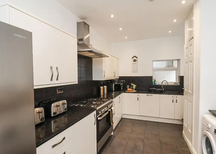 Dom wakacyjny Tennyson House Scarborough